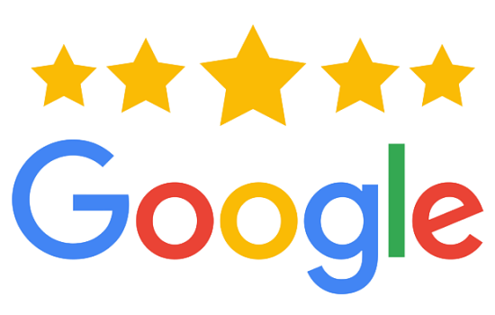 5 Star Google Reviews