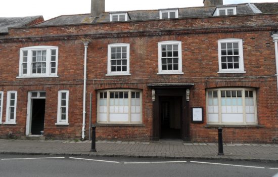 18th century building, Steyning, West Sussex