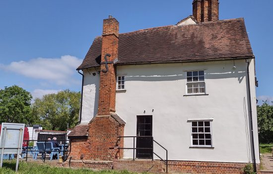 The building was experiencing subsidence on its western side, and we were asked to help determine what impact this was having on the walls and chimney.