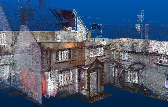 3D laser scans