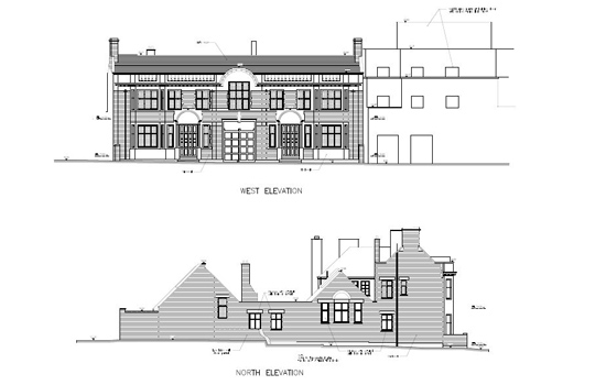 Measured building surveys